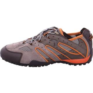 👉 Veterschoenen grijs Geox 8058279216051