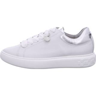 👉 Sneakers glad leer wit Peter Kaiser 4063065590684