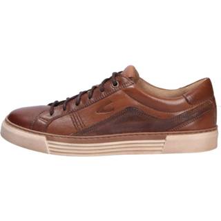 👉 Veterschoenen leer bruin Camel Active 4050589292323