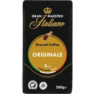 👉 Gemalen koffie notig midden Gran Maestro Italiano - Originale 8719418019017
