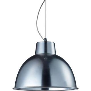 👉 Hanglamp chroom metaal dustrieel binnen plafond HOME SWEET urban Ø 42 cm 8715582896768