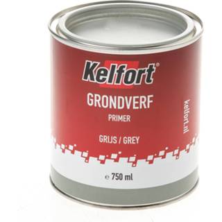 👉 Grond verf grijs Grondverf 750ml 8714678178412