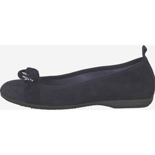 Marco Tozzi Ballerinas suΓ¨de blauw 221-80-00661_38 tb-1790-249023 Ballerina's suΓ¨de blauw Marco Tozzi Ballerinas 4059255045133