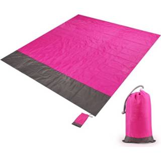 👉 Portable Picnic Mat Waterproof Beach Pocket Blanket Outdoor Camping Tent Ground Mattress Sleeping