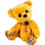 👉 Knuffelbeer bruin lichtbruin pluche junior baby Clemens Teddy Rovert 35 cm 4002053071804