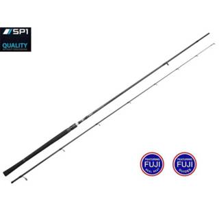 👉 Zwart-grijs l Spro SP1 Pro Spin & Softbait - 275 cm 5 20 gram 8716851387475