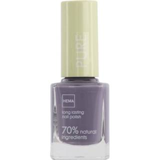 👉 Nagellak lila HEMA Pure Longlasting 233 Lilac Blossom (lila) 8718537823932