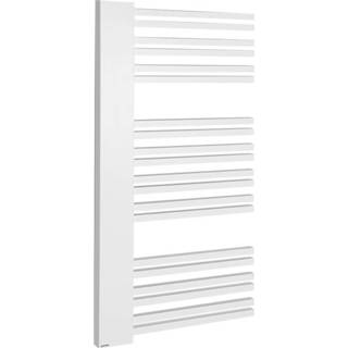 👉 Handdoekradiator wit staal altalena Sapho 60x121cm 642W 6013920357318