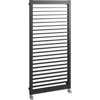 👉 Radiator antraciet staal Sapho Mateo 60x138cm 752W 6013917314348