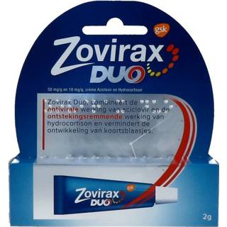 👉 Gezondheid Zovirax Duo Koortslipcrème 5054563035950