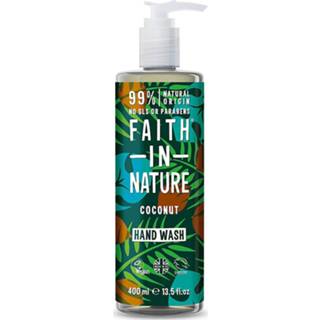 👉 Handzeep gezondheid Faith in Nature Kokosnoot 708002400391