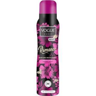 Deodorant gezondheid vrouwen Vogue Woman Romance Perfume 8714319222399