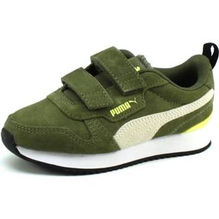👉 Imit.Suede olijfgroen Puma R78 Olive PUM40