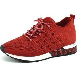 👉 Sneakers synthetisch rood La Strada 1832649 sneaker Brique - Brons LAS79