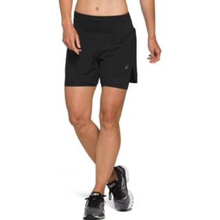 👉 Asics Women's Road 2 in 1 5 Inch Short - Korte broeken