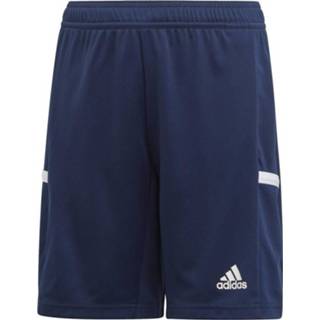 👉 Jongens marine Adidas T19 Knitted Short