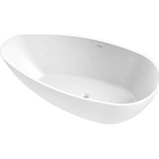 👉 Vrijstaand bad wit ovaal ligbad Sub 192 170 x 86 54 cm, mat 8720104498283
