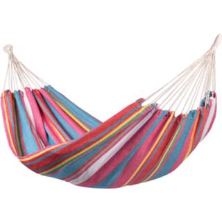 👉 Hangmat veelkleurig polycotton brazilian beschikbaar 2 Persoons Salvora Double - 123 Hammock 8719925915727