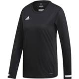 👉 Shirt vrouwen zwart senior Adidas T19 Long Sleeve Tee Dames