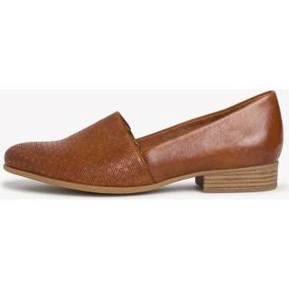 👉 Slippers leer bruin Tamaris Slipper 4059254098277