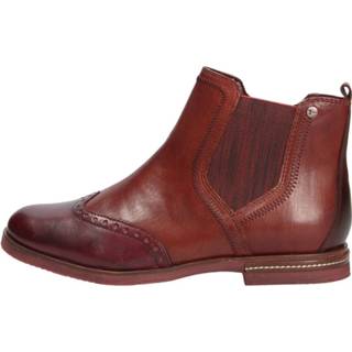 👉 Laarzen glad leer donkerbruin Tamaris 4059253654092