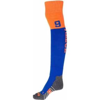 👉 Sock blauw oranje Reece Numbaa Socks Royalblauw/Oranje