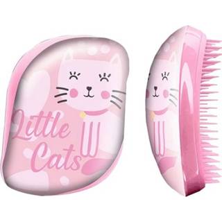 👉 Haarborstel roze kunststof meisjes geen verkleedthema engels personage kinderen Kids Licensing Little Cats 8435507833486