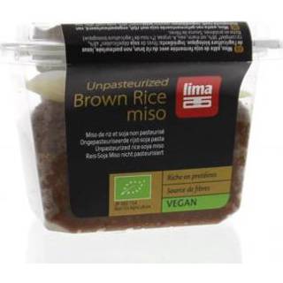👉 Lima Brown Rice Miso Ongepasteuriseerd (300g)