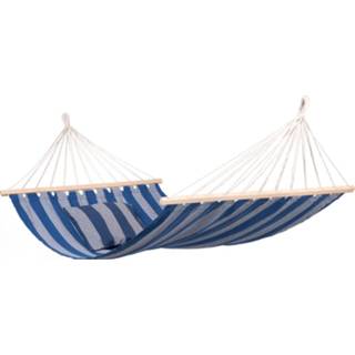 👉 Hangmat spreaderbar beschikbaar veelkleurig polycotton 1 Persoons Lobos - 123 Hammock 8719925915819