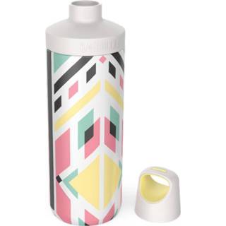 👉 Thermos fles RVS unisex wit Kambukka thermosfles Reno Insulated Shibori 500 ml 5407005141670