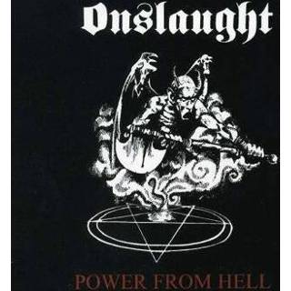 👉 Onslaught Power from hell CD standaard