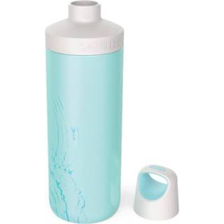 👉 Thermos fles RVS unisex lichtblauw blauw Kambukka thermosfles Reno Insulated Koi 500 ml 5407005141649