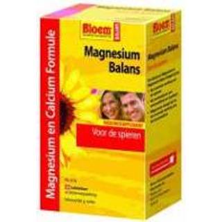 👉 Magnesium Bloem Balans Tabletten 60st | 60TB 8713549003549