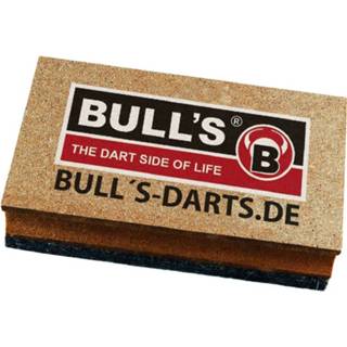 Scorebord hout One Size bruin Bull's wisser 10 cm 4022847673090