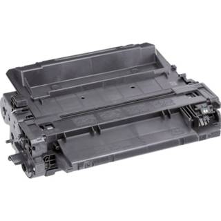 👉 Zwart Tonercassette vervangt HP 55X, CE255X 12500 bladzijden Compatibel 2050006048320