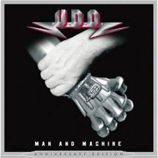 👉 Mannen U.D.O. Man and machine CD standaard