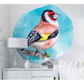👉 Muursticker nederlands Muurstickers vogel op tak