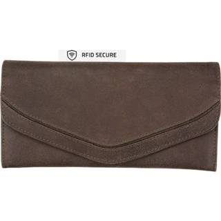 👉 Portemonnee bruin Wallet household stonewash brown 8717506134635