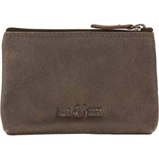 👉 Portemonnee bruin Wallet coins stonewash brown 8717506134659