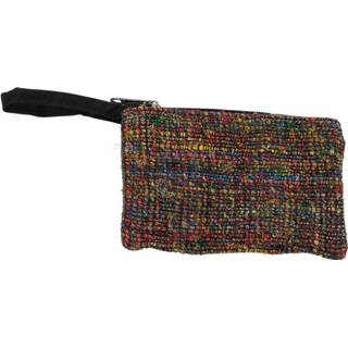 Portemonnee recycled Wallet sari silk 8717506128542