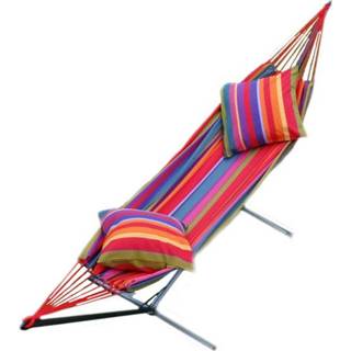 👉 Hangmat katoen Unica - 1-Persoons 8717506088259