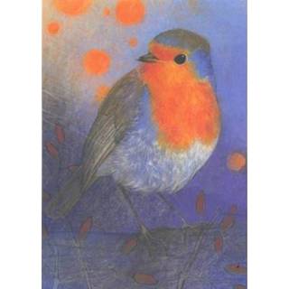 👉 Ansichtkaart klein Vogelboek Model 2 - Loes Botman (Set van 5) 9789060389980