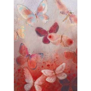 Ansichtkaart Vlinder Vleugelslag - Loes Botman (Set van 5) 8717027009719