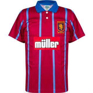 Retroshirt Muli Colour mannen m china voetbalshirts volwassen Aston Villa multi gekleurde Retro Shirt 1994 - 5055126916419