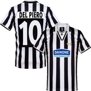 👉 Retroshirt wit unisex l nederland voetbalshirts volwassen juventus Retro Shirt 1994-1995 + Del Piero 10 - 5059067602929