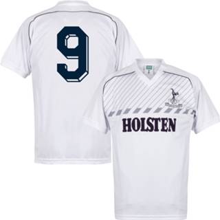 👉 Retroshirt wit unisex l china voetbalshirts volwassen Tenham Hotspur Tottenham Retro Shirt 1986 + Nummer 9 - 5059067606378