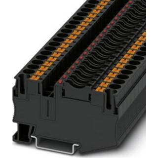 👉 Phoenix Contact PT 6-FSI/C-LED 12 3212169 Zekering-serieklem 0.5 mm² 10 mm² Zwart 50 stuk(s)
