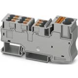 👉 Phoenix Contact PT 2X10/9X4 3002369 Potentiaalverzamelklem 0.5 mm² 10 mm² Grijs 25 stuk(s)