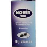 Norit Capsules Norit Capsules 200mg | 30ST 8711744006044