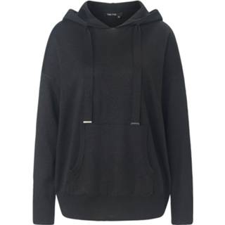 Zwart Hoody met lange mouwen Marc Aurel